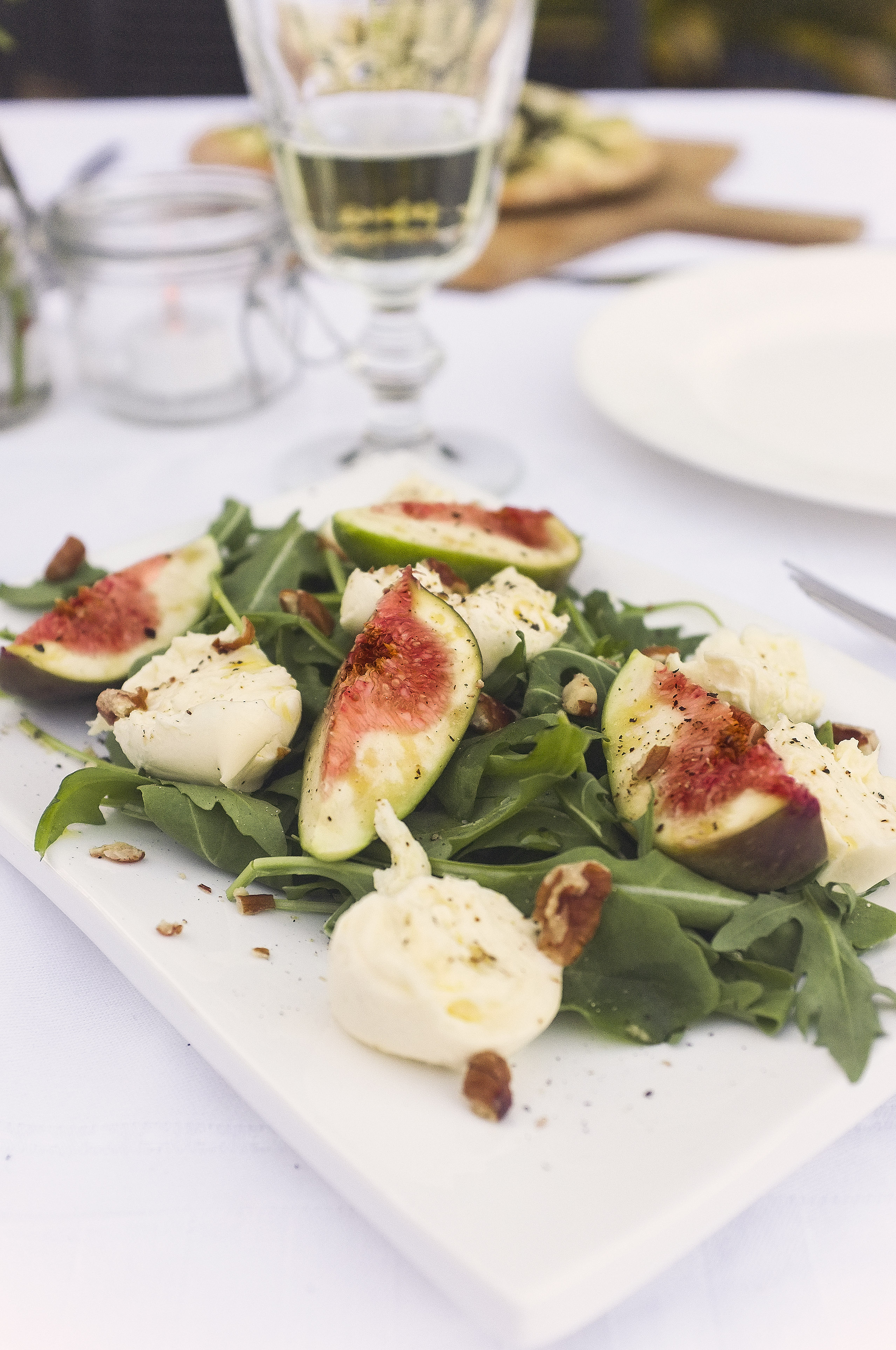 Fig and Bocconcini Salad — La Casa Del Formaggio